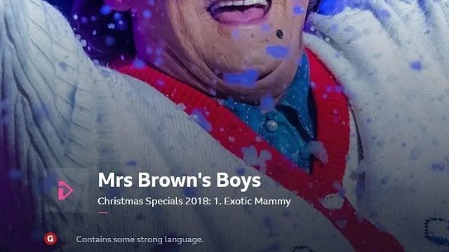 布朗夫人的儿子们：2018圣诞特别篇